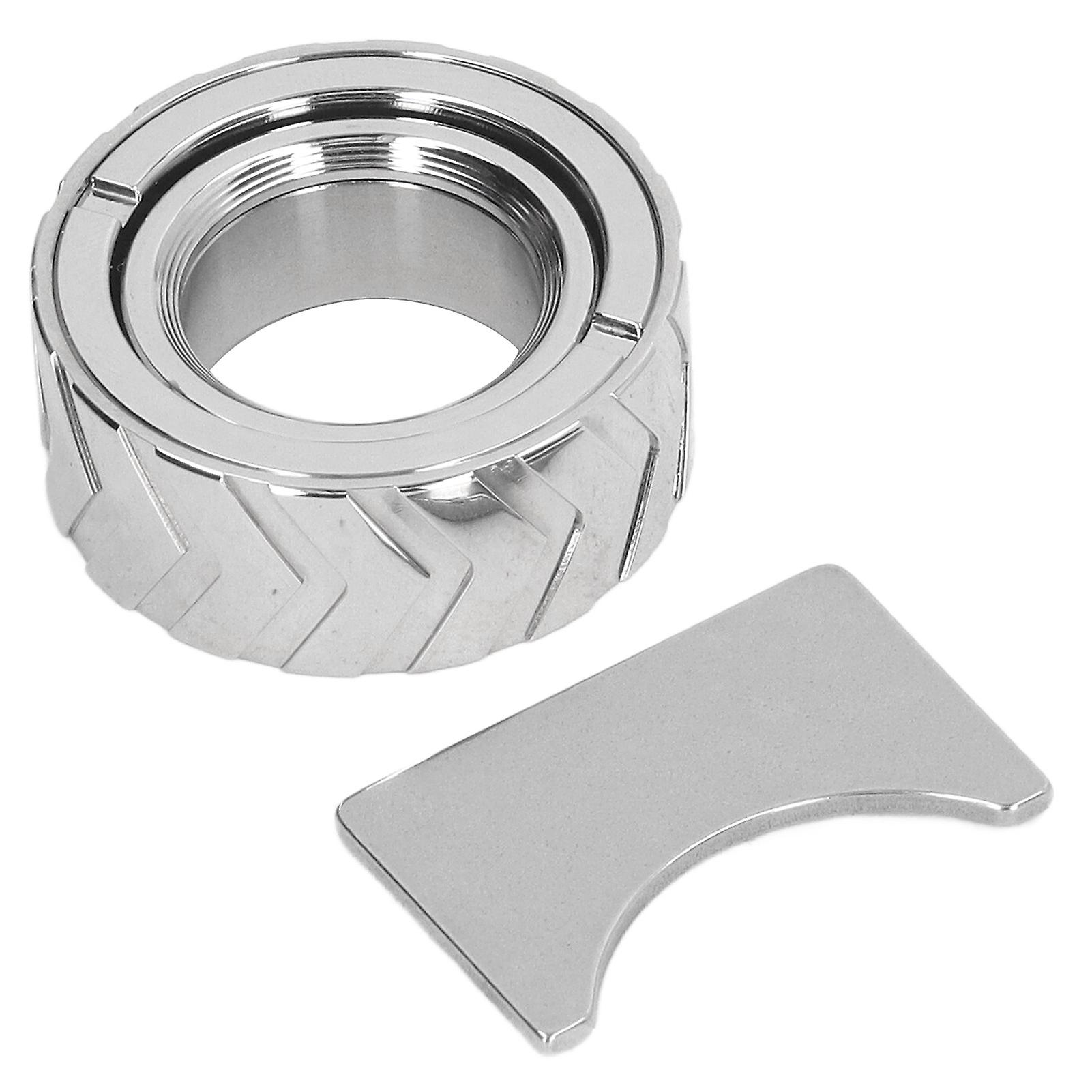 Magnetic Sliding Ring Stress Relief Toy Pocket Sensory Toy Portable Decompression