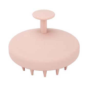 Shampoo Brush Portable Soft Silicone Wet Dry Dandruff Removal Scalp Massager Scrubber for Hair Care