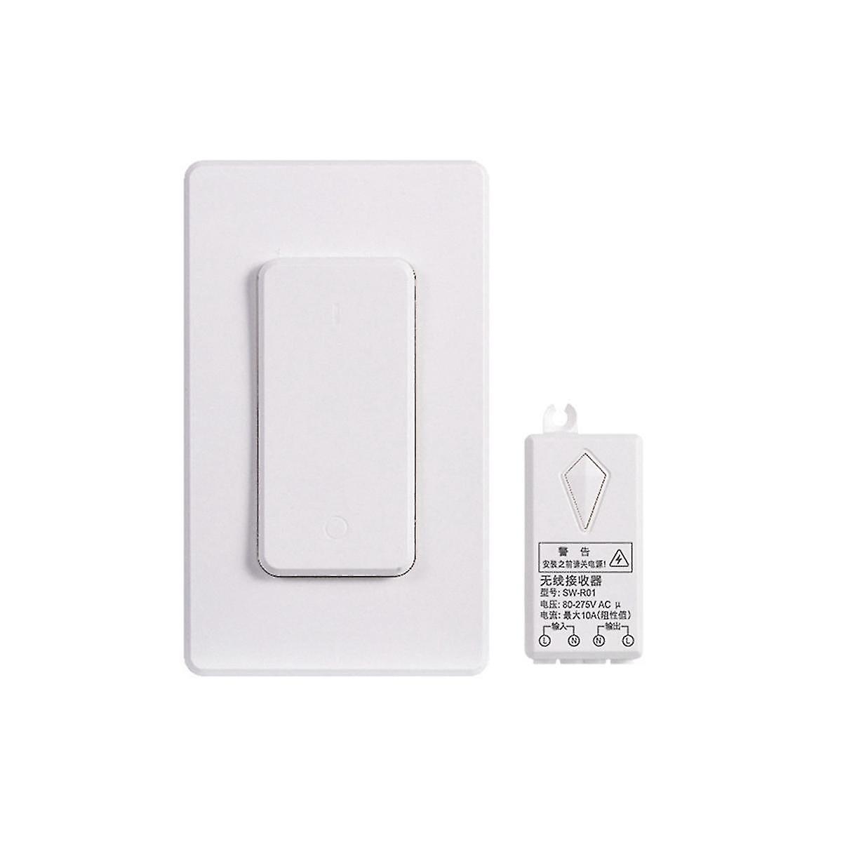 Remote Control Socket Wiring-free Hotel Wireless Remote Control Switch Wireless Light Switch Remote Control Switch