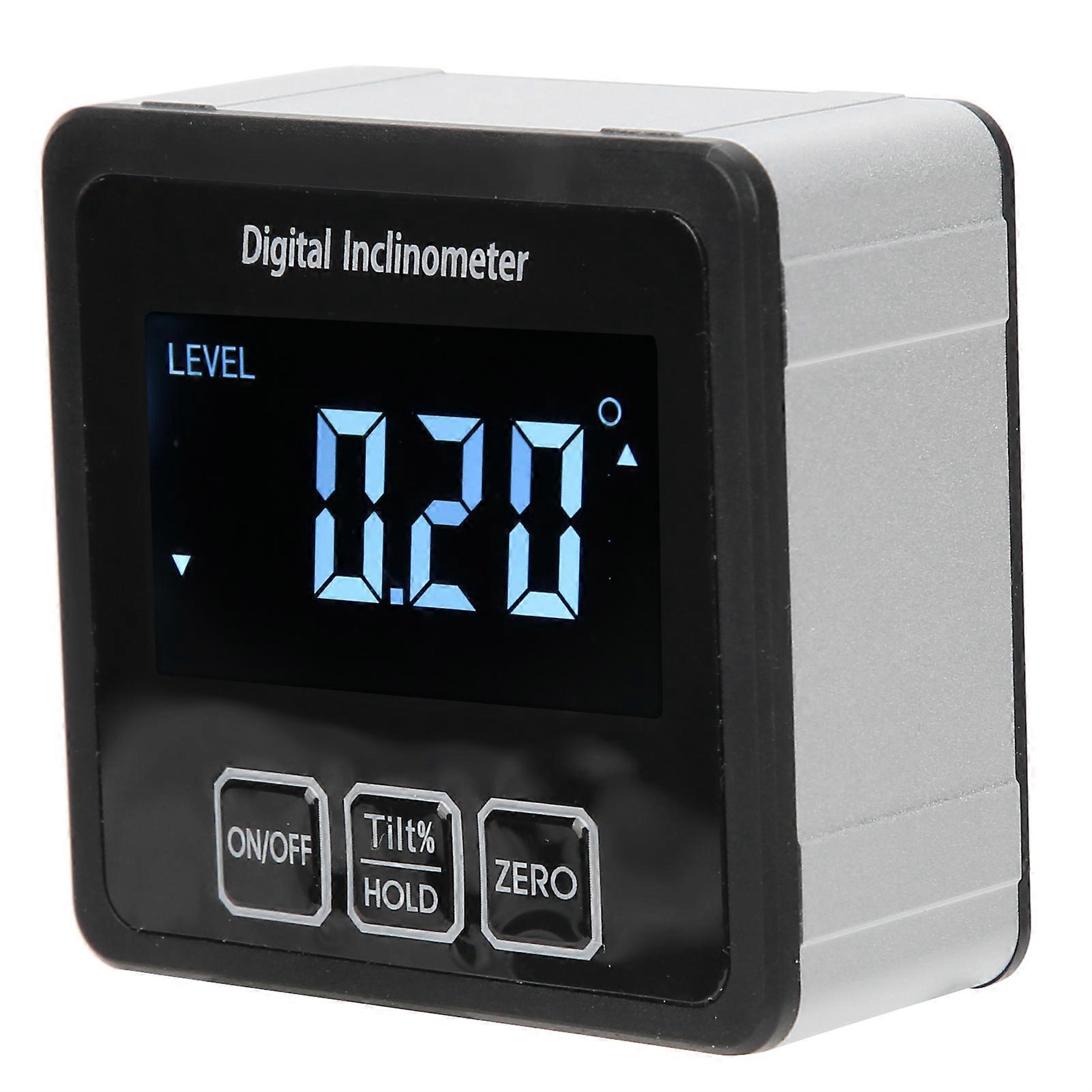 LCD Screen Digital Angle Finder Gauge Digital Inclinometer Protractor with Magnet