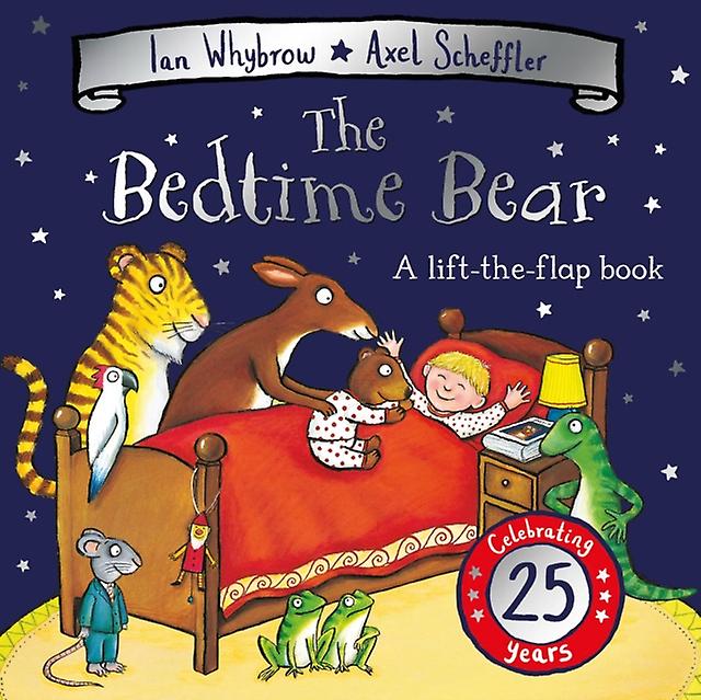 The Bedtime Bear by Ian Whybrow Paperback Book