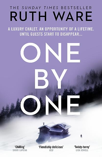 One By One by Ruth Ware Paperback