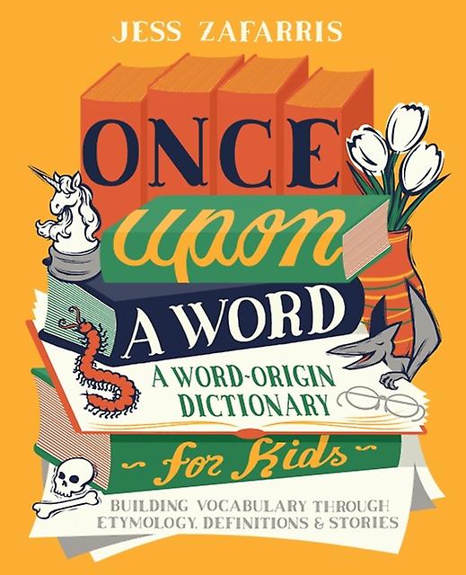 Once Upon A Word by Jess Zafarris Paperback Book