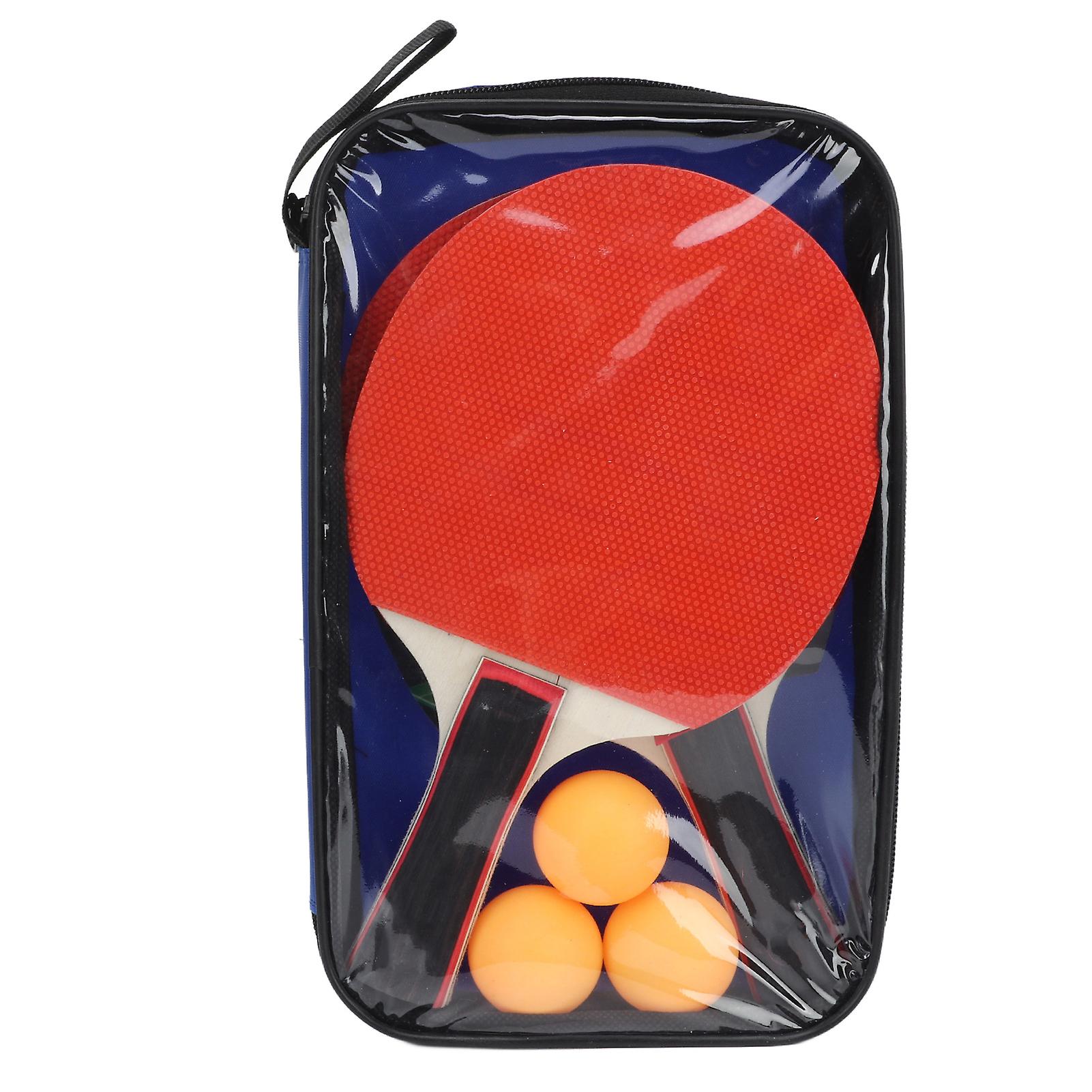 Beginner to Pro Table Tennis Set with Paddles and Balls - Training Kit