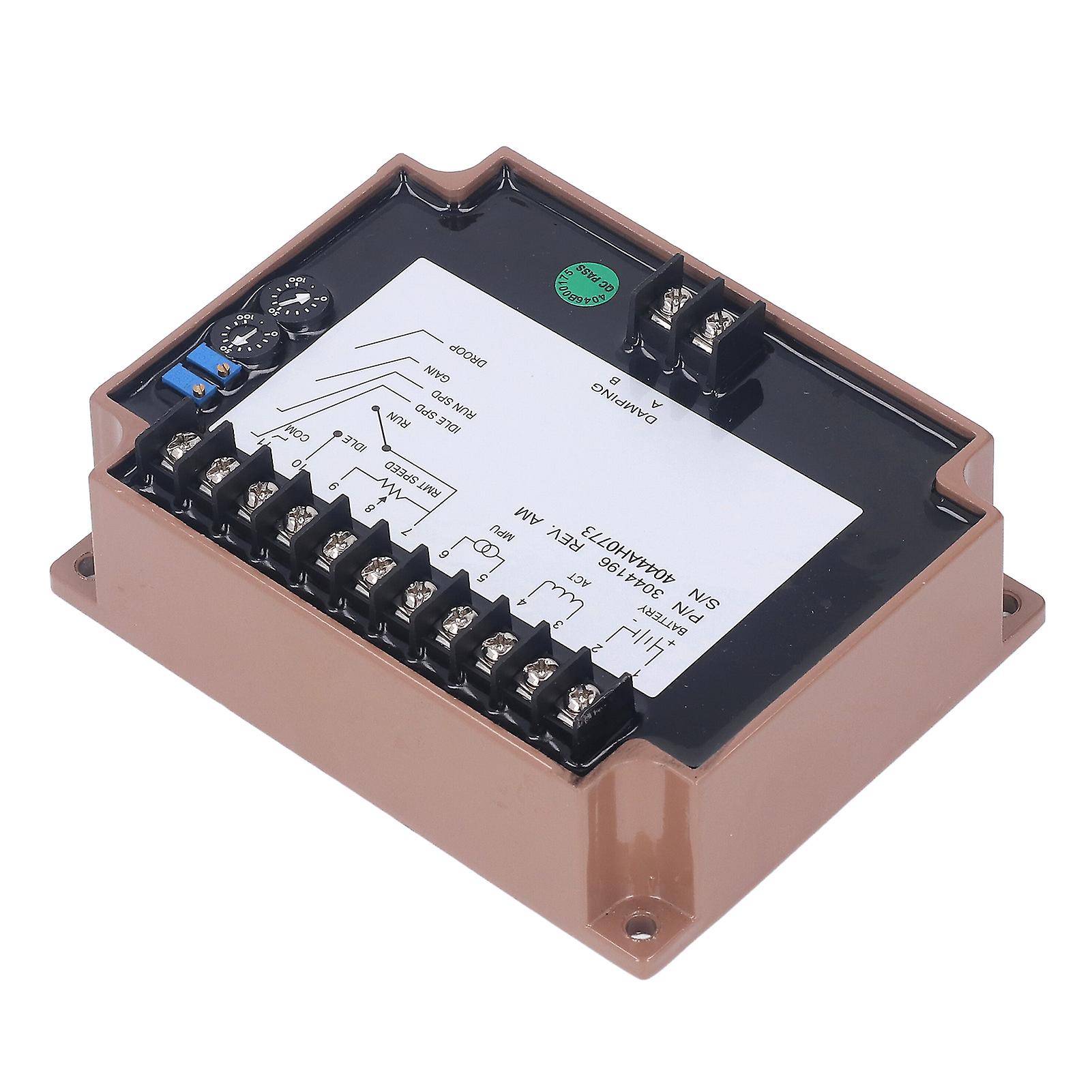 Generator Speed Controller Electronic Engine Governor Slow Start Idle Control Board 12V 24V 3044196 