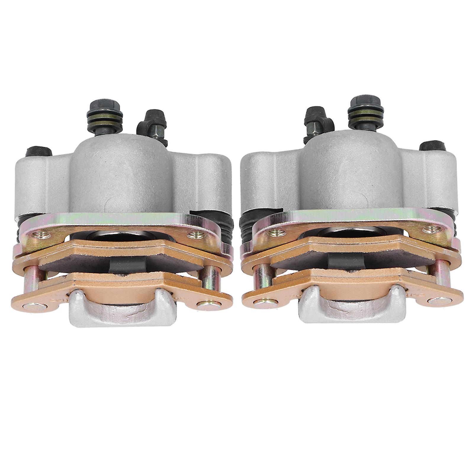 Front Left/Right Brake Caliper With Pads For Can-Am Commander 800 800R 1000 1000R