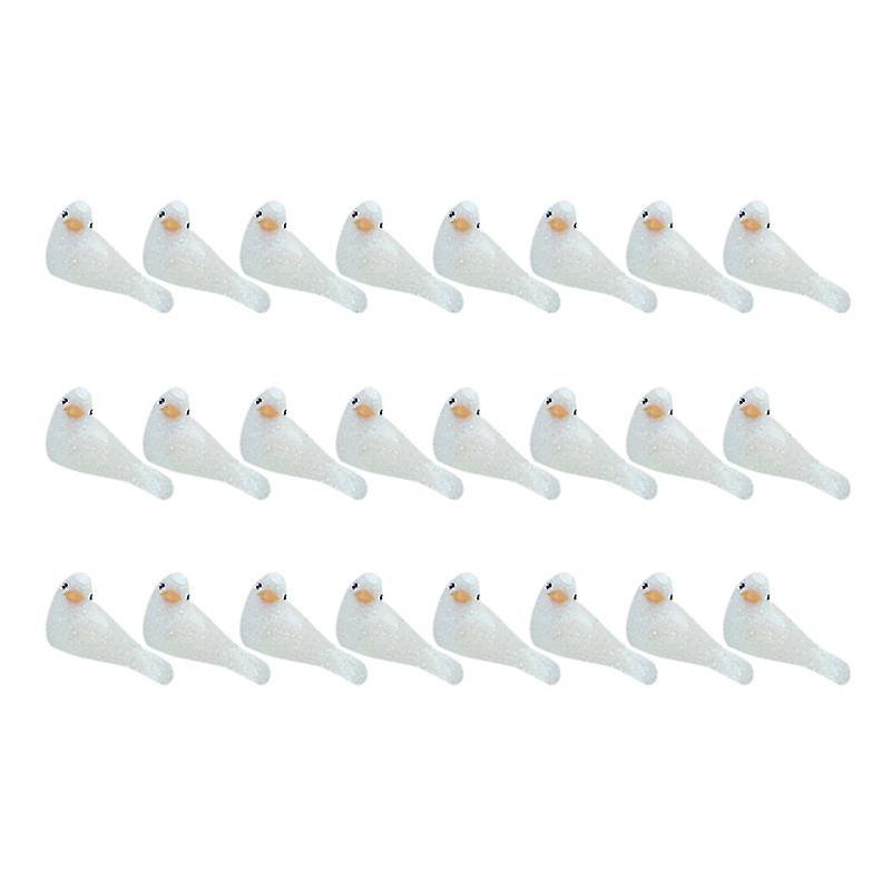24pcs Artificial Bird