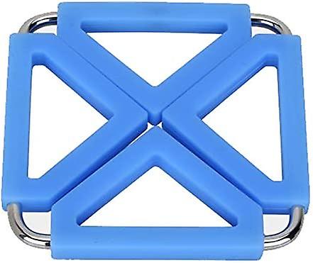 2023 - مقسم وعاء ، حامل ثلاثي القوائم من السيليكون ، وسادة تسخين عالمية ، تصميم قابل للفصل ، سهل التنظيف ، غير قابل للانزلاق