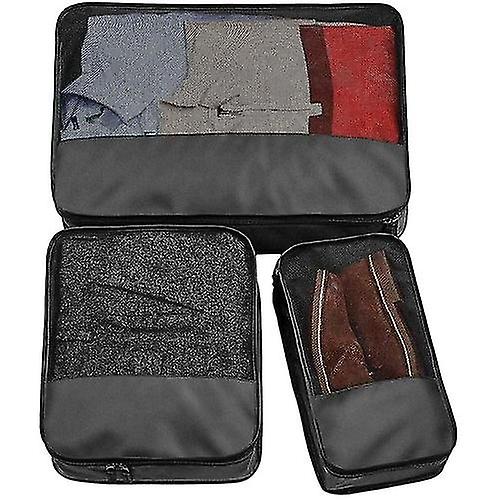Bagbase Escape Packing Cube Set (Pack of 3)