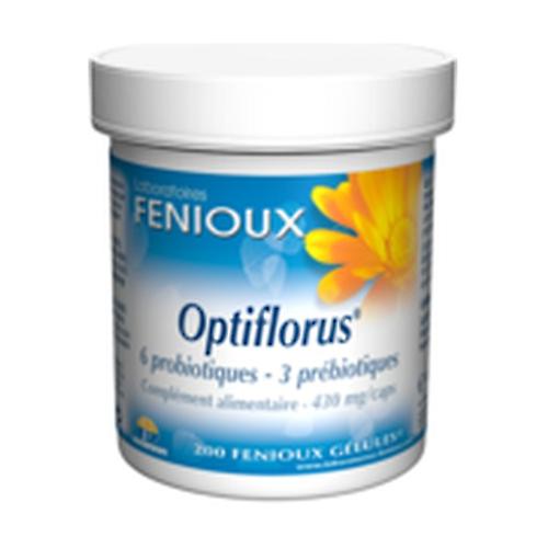 Optiflorus 200 capsules of 430mg