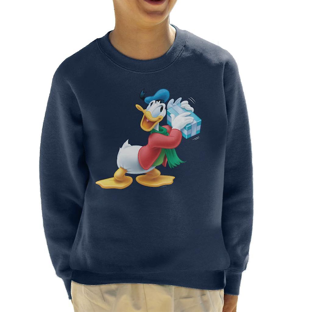 Disney Donald Duck Christmas Kid's Sweatshirt