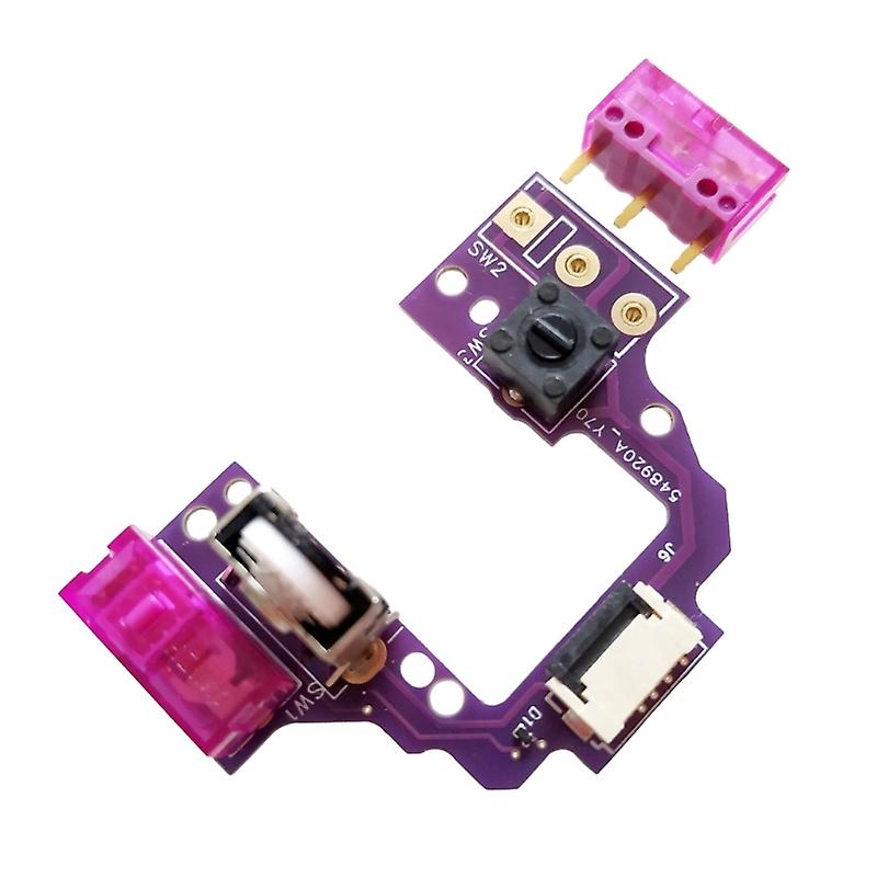 Hot Swap PCB Board Button Board for GPROX Superlight 2 Mouse WeldingFree