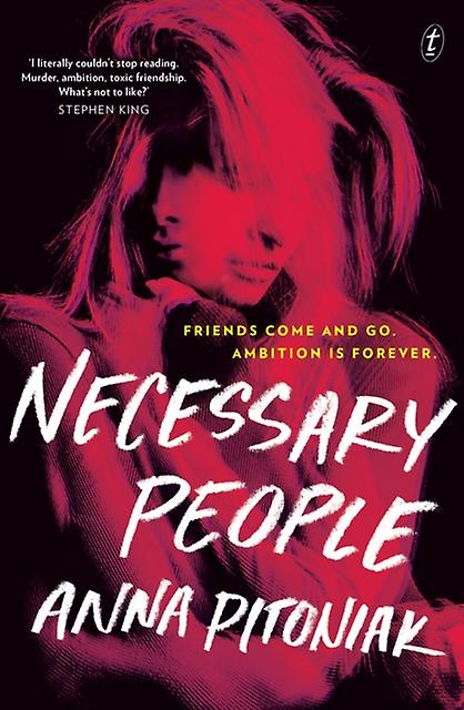 Necessary People by Anna Pitoniak Paperback