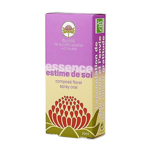 Floral Compound Self-esteem 20 ml of floral elixir