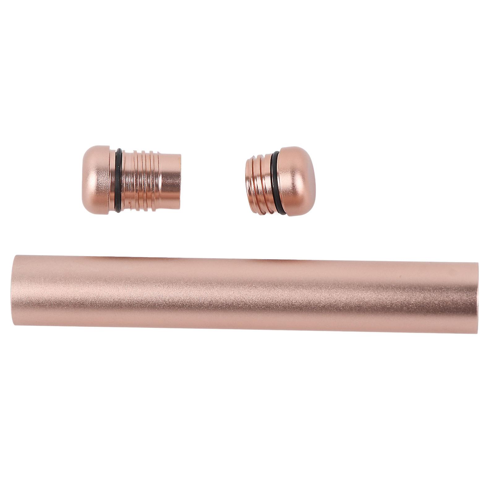 Waterproof and airtight, odor-proof, travel cigarette holder, champagne gold color