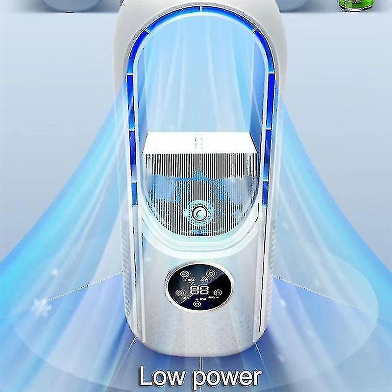 Air cooler LED display air conditioner humidifier electric fan 6 speed silent timer fan