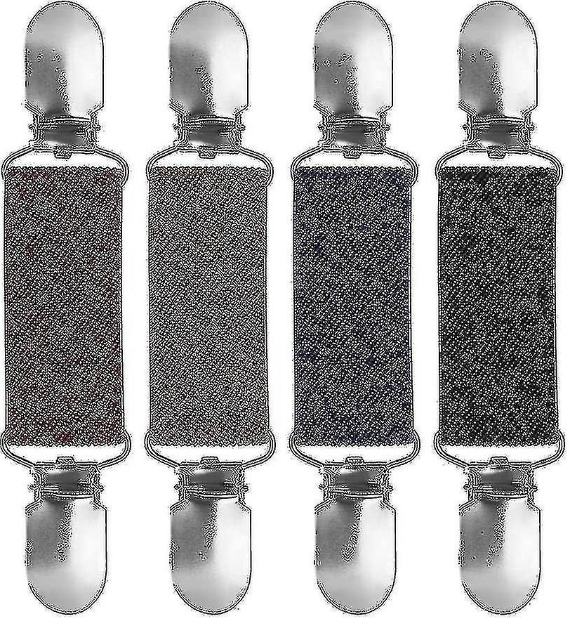 4 Stück Pullover Clips, Pullover Cardigan Clips, Elastischer Clip Unisex Simple