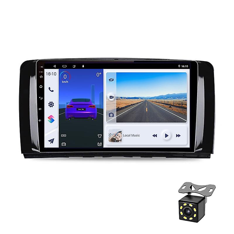 Android Car Radio For Mercedes Benz R Class W251 R280 R300 R320 R350 R63 2006 - 2013 Navigation Auto