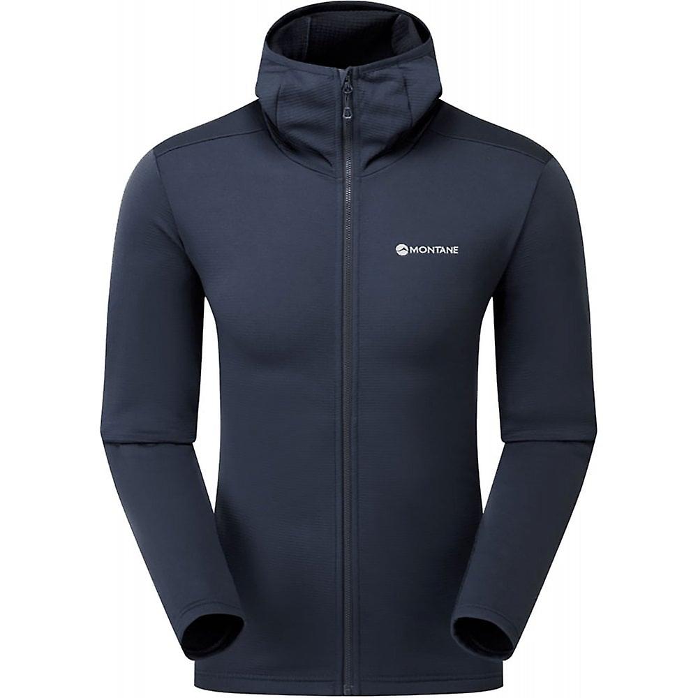 Montane Herren Protium Kapuzenpullover / Eclipse Blau / XL