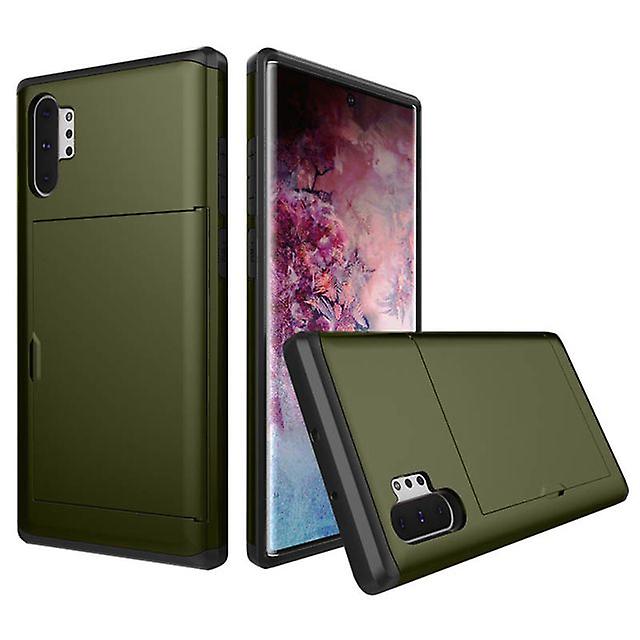 Samsung Galaxy S7 Pocket Case - Dark Green