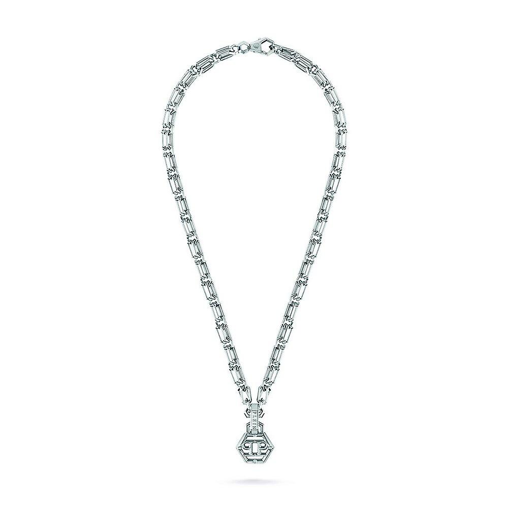 Philipp Plein - PJ9EA04NU - Necklace - Men - 60cm - UNITY