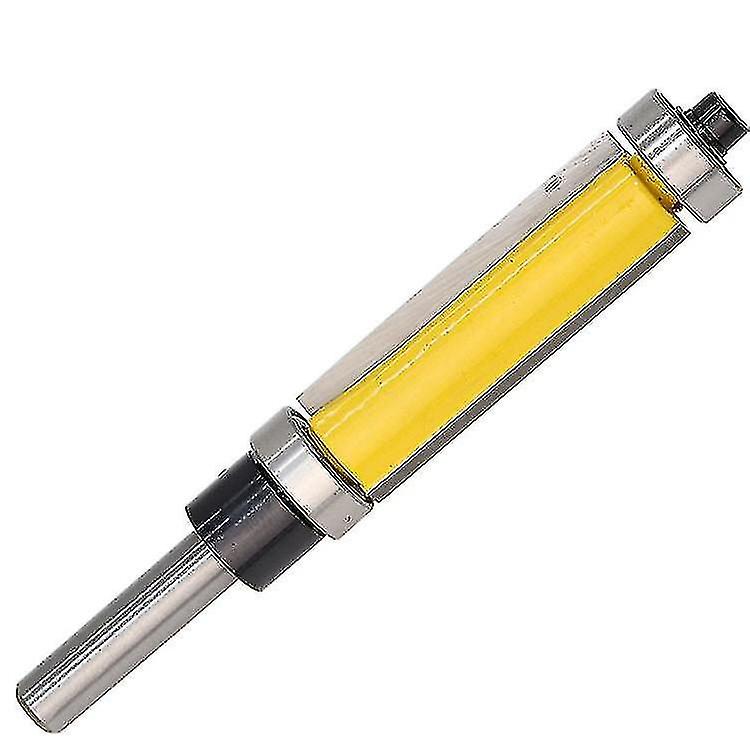 Trim Bit With Upper Lower Bearing Shank Pattern Flush