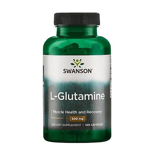 L-Glutamine, 500mg 100 capsules