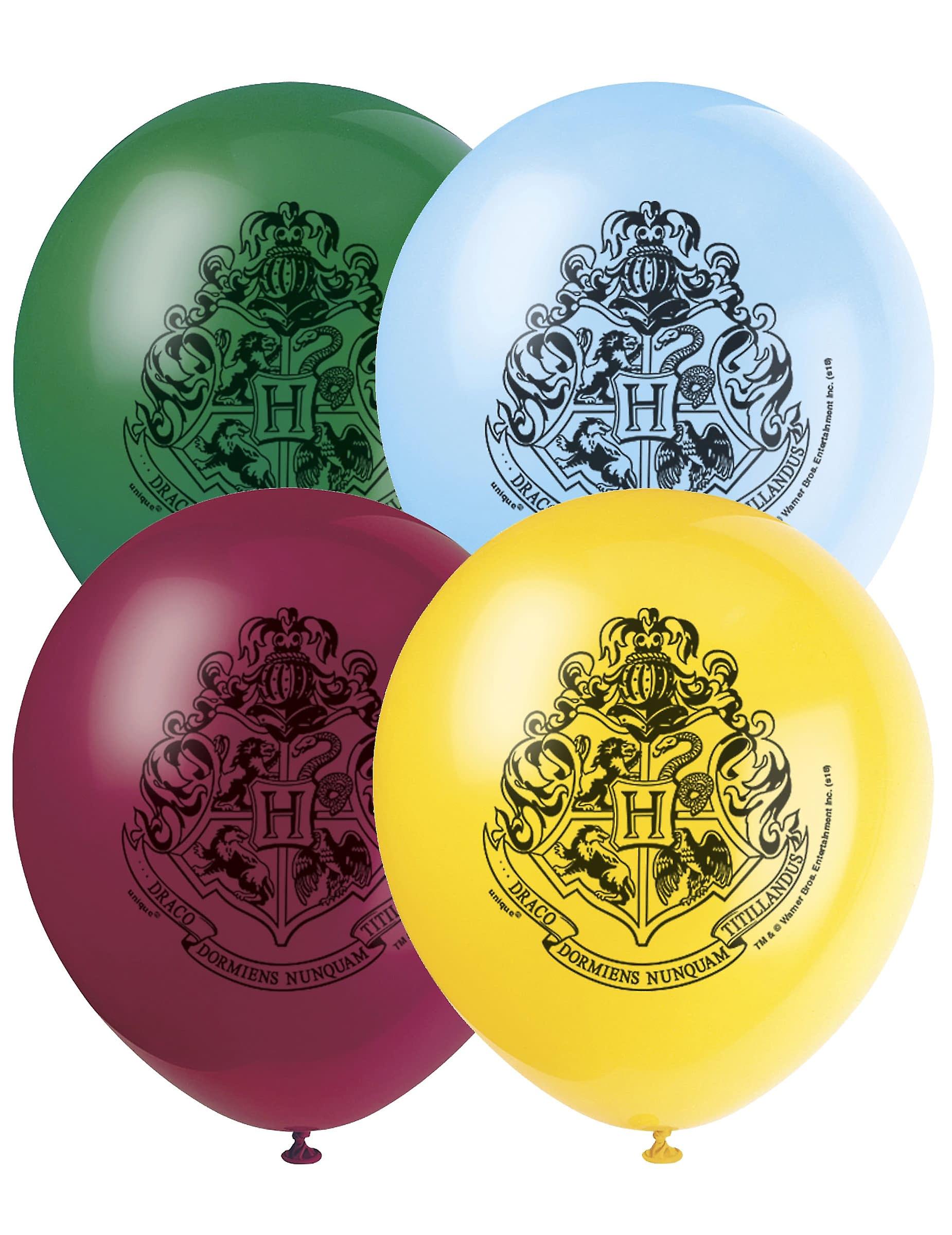 8 Harry Potter latex balloons 30 cm