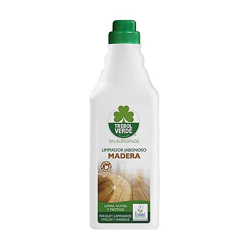 Wood and Parquet Soapy Floor Cleaner - Eco 1 L