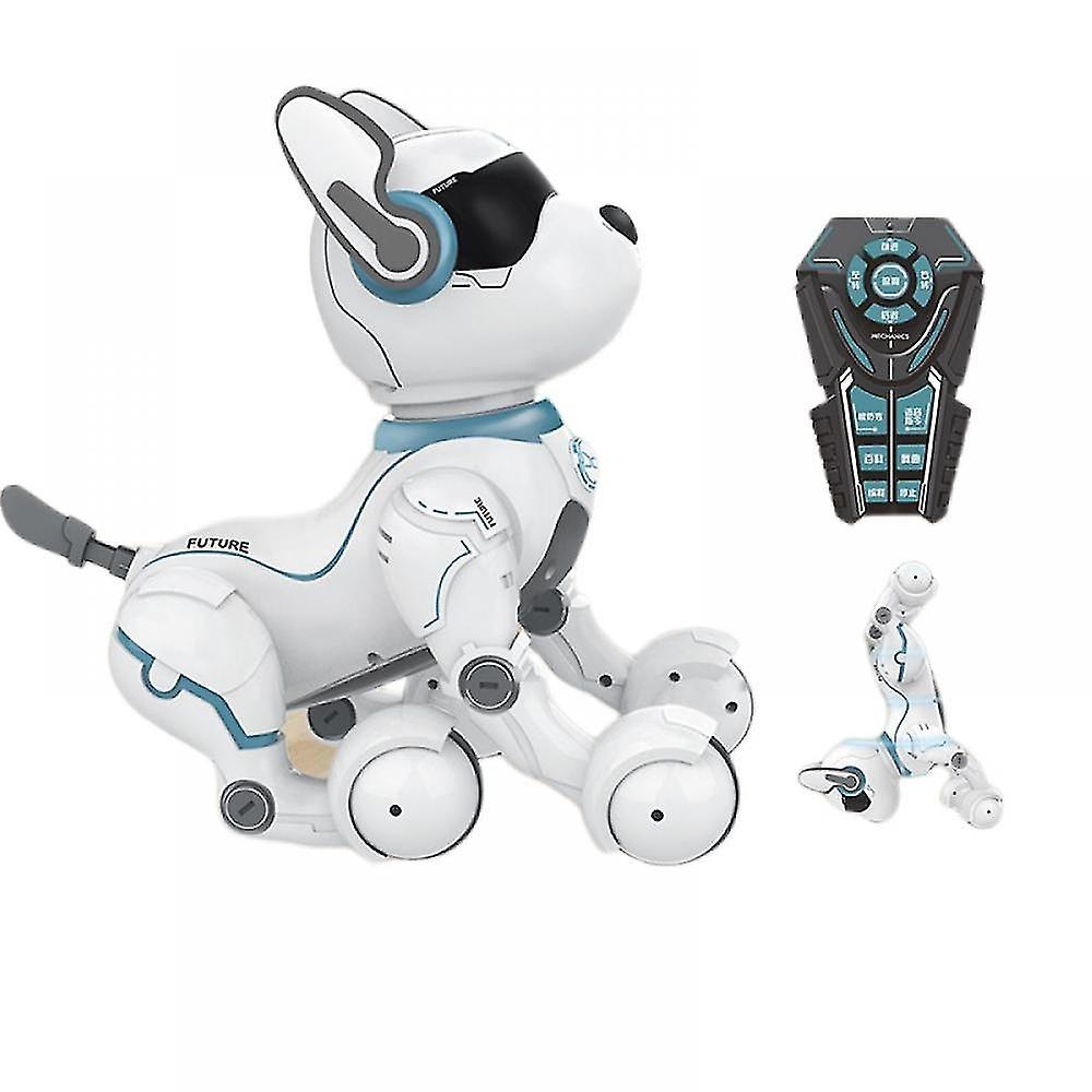 Mini Ai Robot Dog, Smart Interactive Puppy Pet Electronic Robotic Dogs Toy For Aged 3 4 5 6 7 8-12 Y