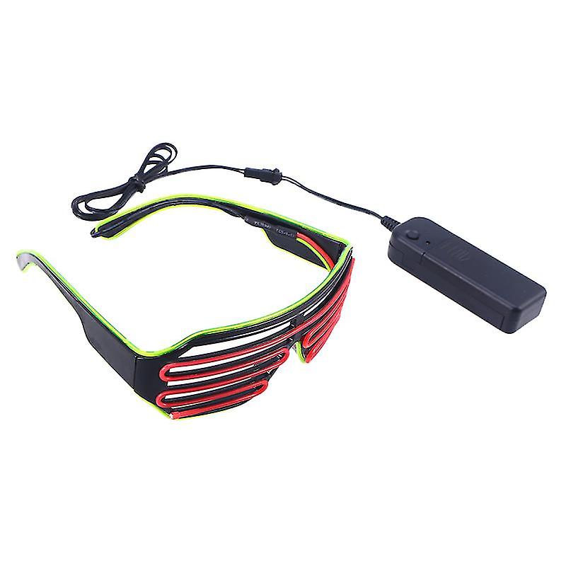 1pcs Light Up Sonnenbrille