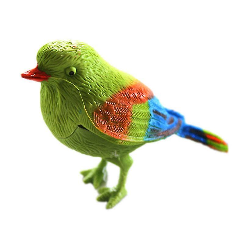 7pcs Singing Chirping Bird Toy