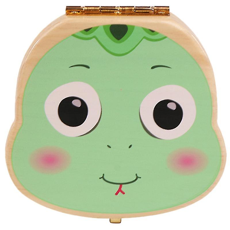 Plastic Stoarge Case For Baby Tooth Storage