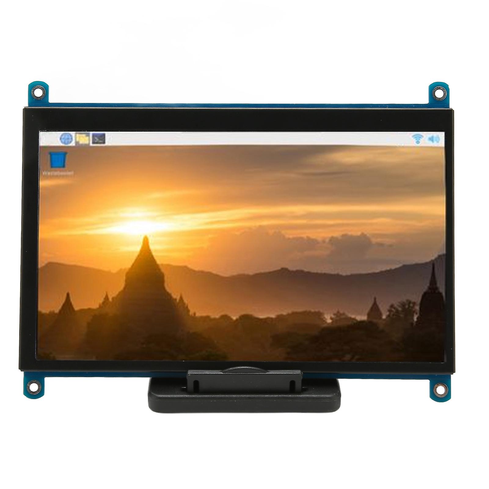 7 Inch Capacitive Touch Screen IPS Display 1024x600 HDMI