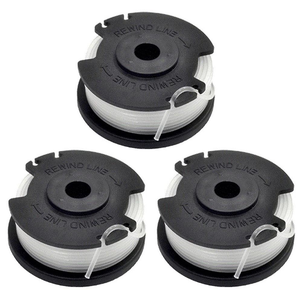 3Pcs Replacement Spools for Hyper Tough 20V Max String Trimmer Wire Reels