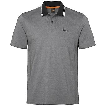 BOSS PeOxfordNew Polo Shirt