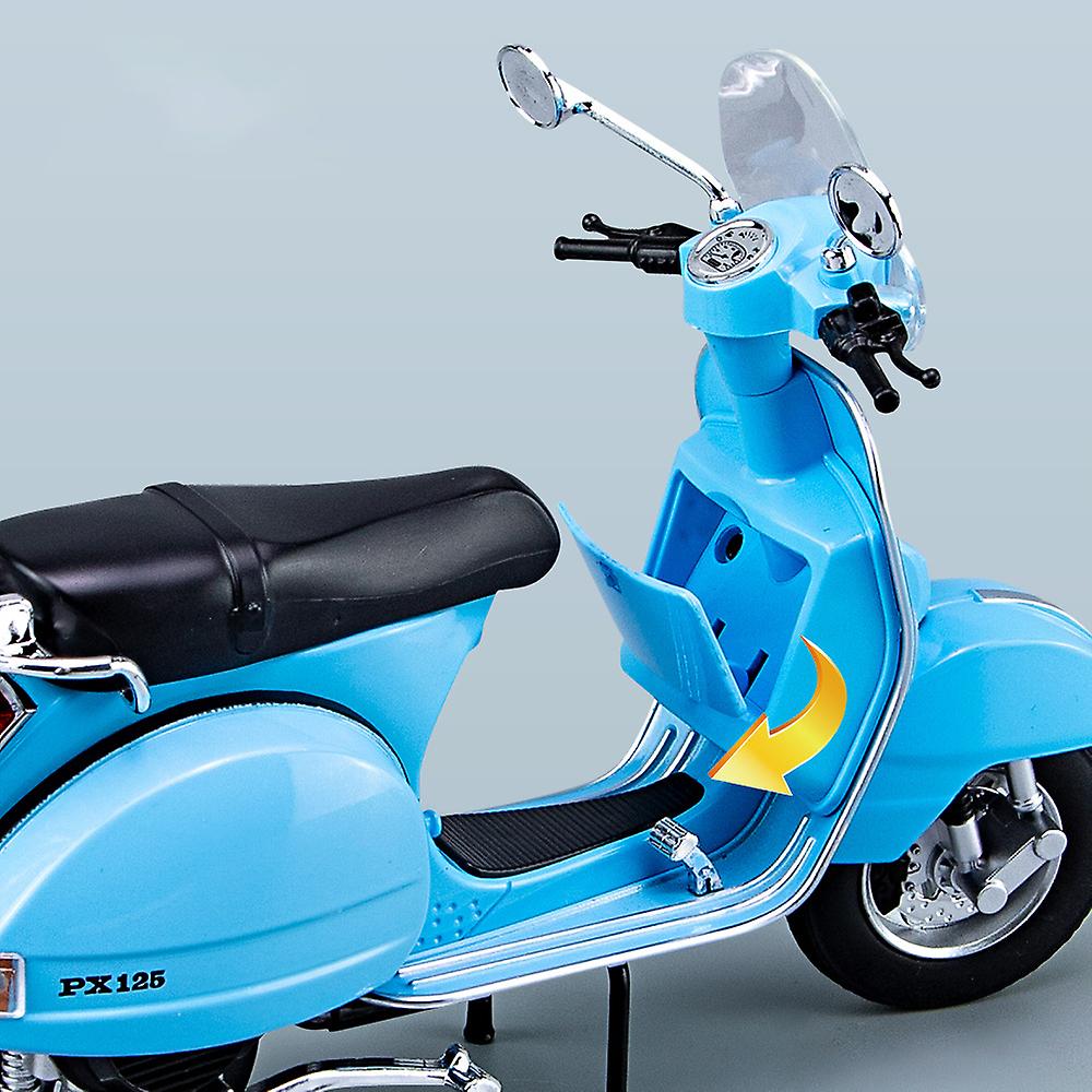 1:10 Vespa 125 Alloy Leisure Motorcycle Model Diecasts Metal