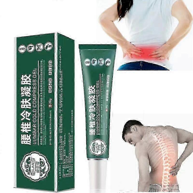 Lomber Soğuk Kompres Jeli