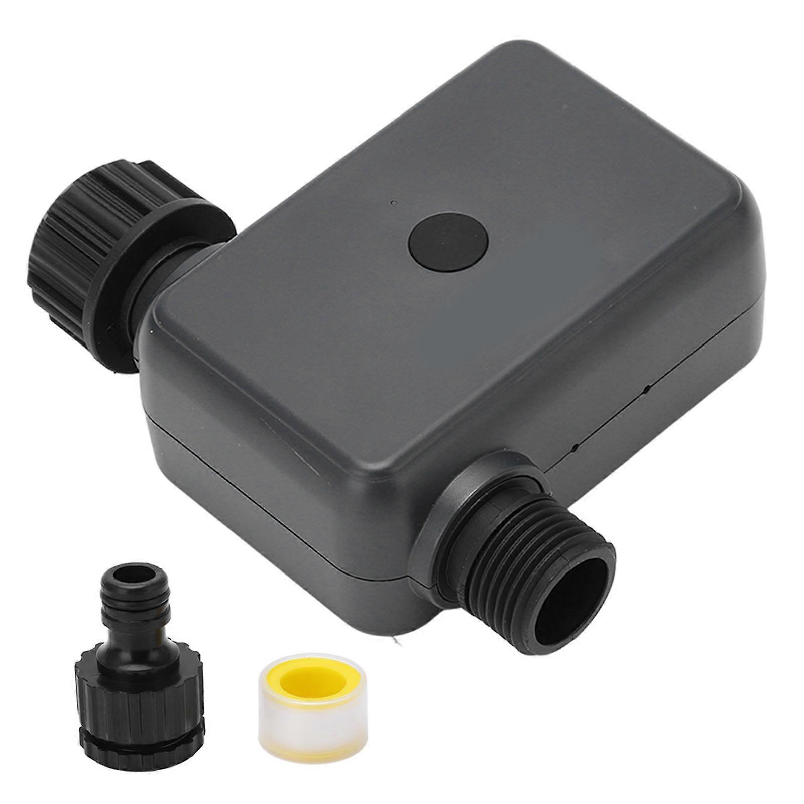 Sprinkler Timer 3/4in Male Thread Remote Control Irrigation Controller for Garden Hose