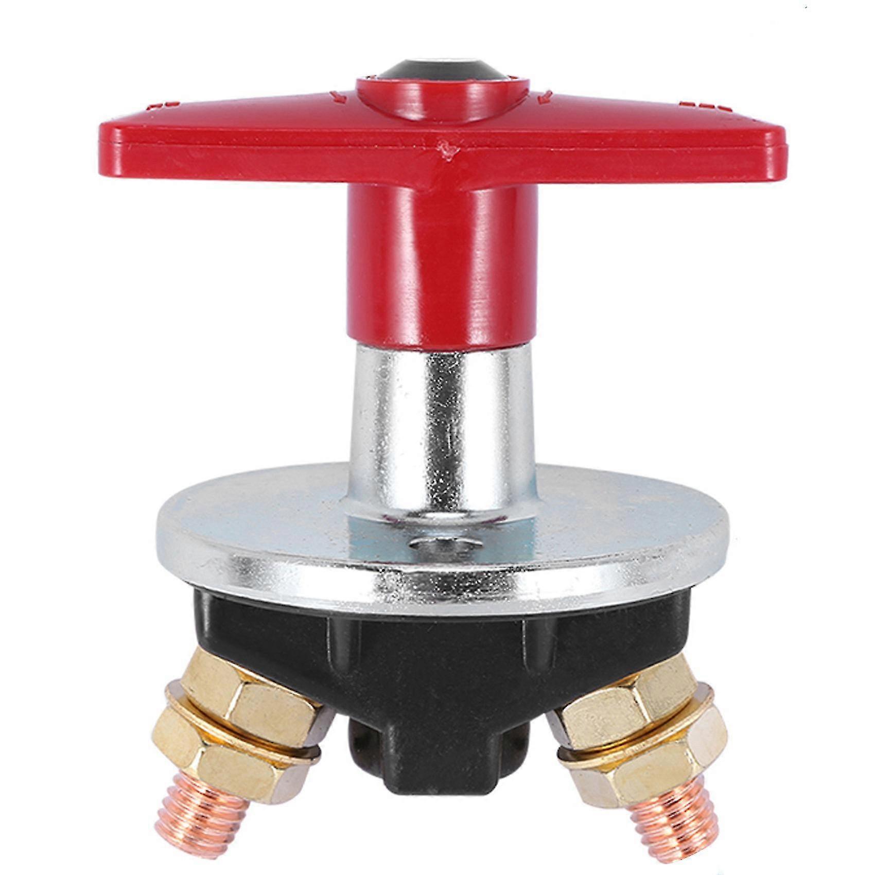 1500 Amp Fixed Key Battery Isolator Cut Off Kill Switch 12V / 24V Heavy Duty Electrical Switch