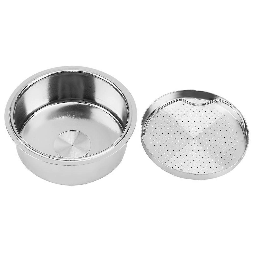 Removable Stainless Steel Coffee Filter Basket Strainer For Pressure Coffee Machine
