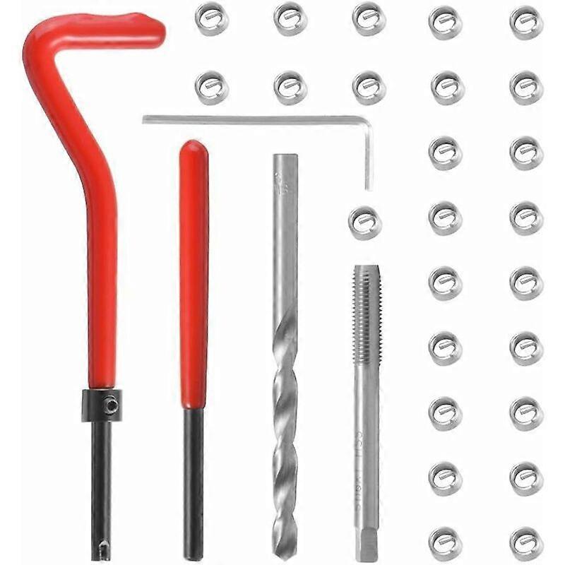 HELICOIL M6 thread repair kit (30 pieces)