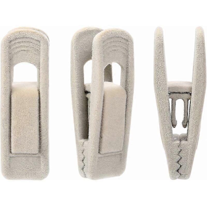 20 Pack Velvet Hanger Clips for Velvet Trouser Holders, Velvet Trouser Clips, Heavy Duty Clips Perfect for Thin Velvet Hangers