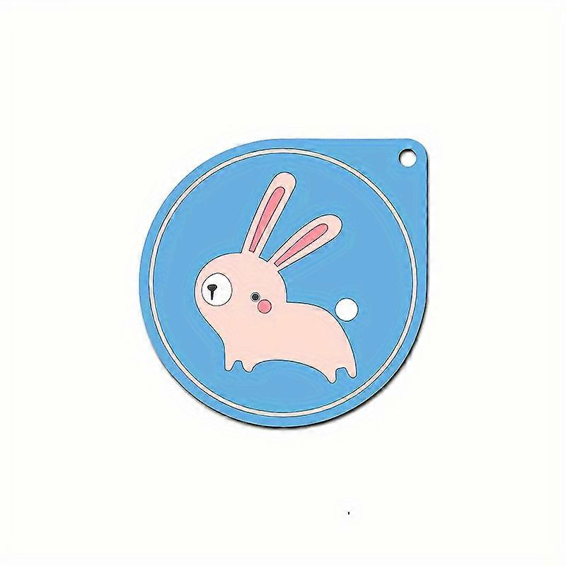 Silicone Trivet Mats,  Cute Animal Series, Non-Slip Heat Resistant Pot Holders, Flexible Hot Pads for Kitchen Tableware