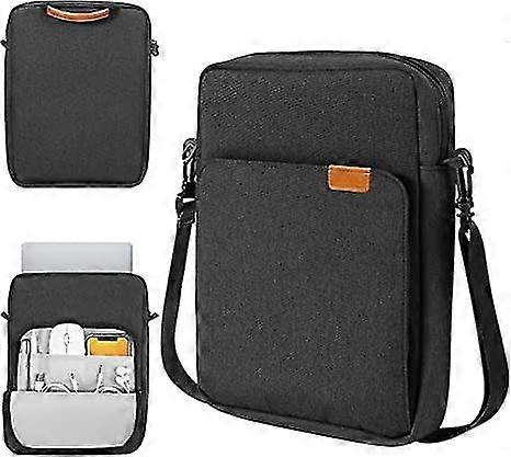 9-11" Tablet Sleeve Pocket For Ipad Pro11 2021-2018, Ipad 10.2, Galaxy Tab A8 10.5/tab S8 11"/tab A7 10.4 Black