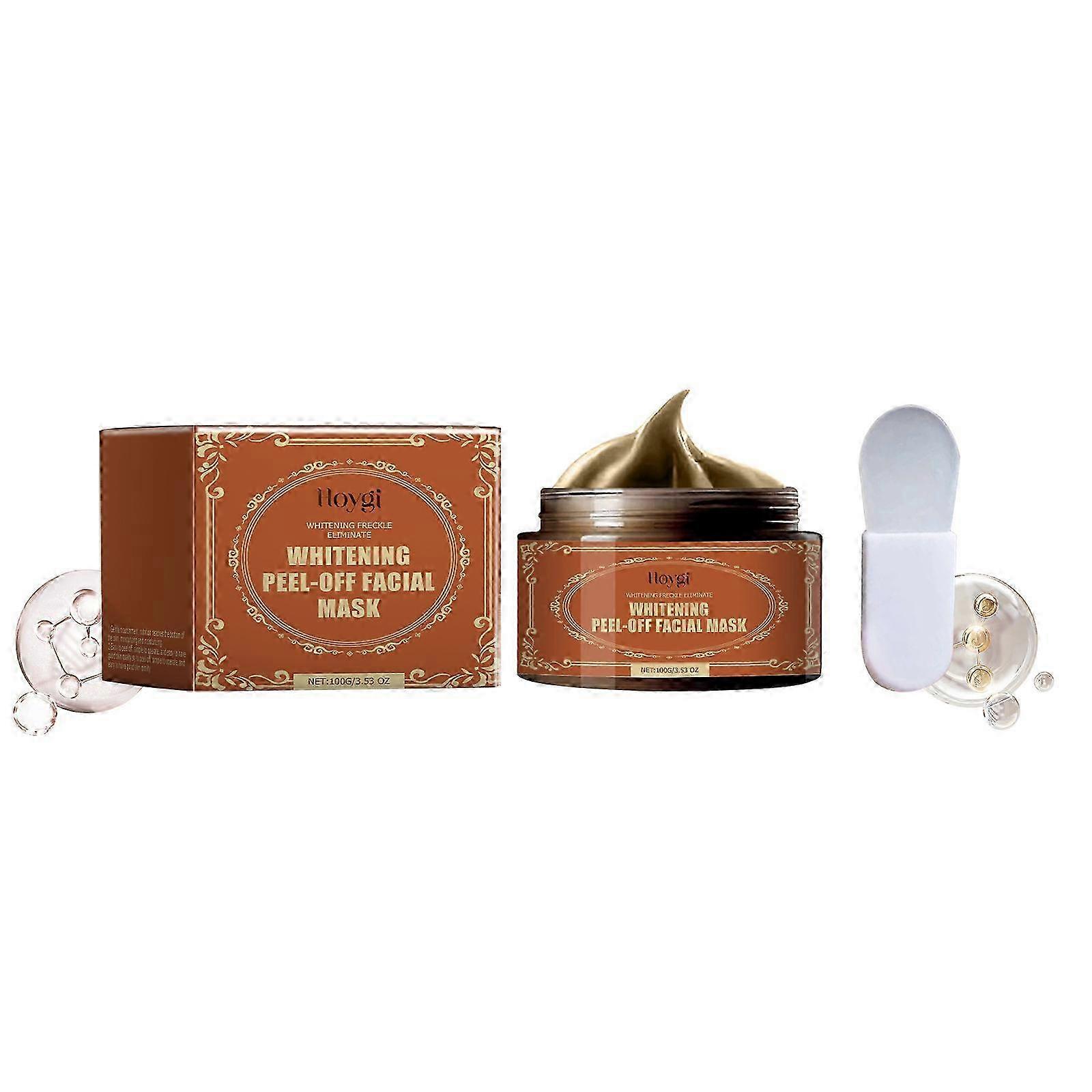Peel mask, gentle cleansing mask, skin oil control mask, firming, brightening and moisturizing peel mask