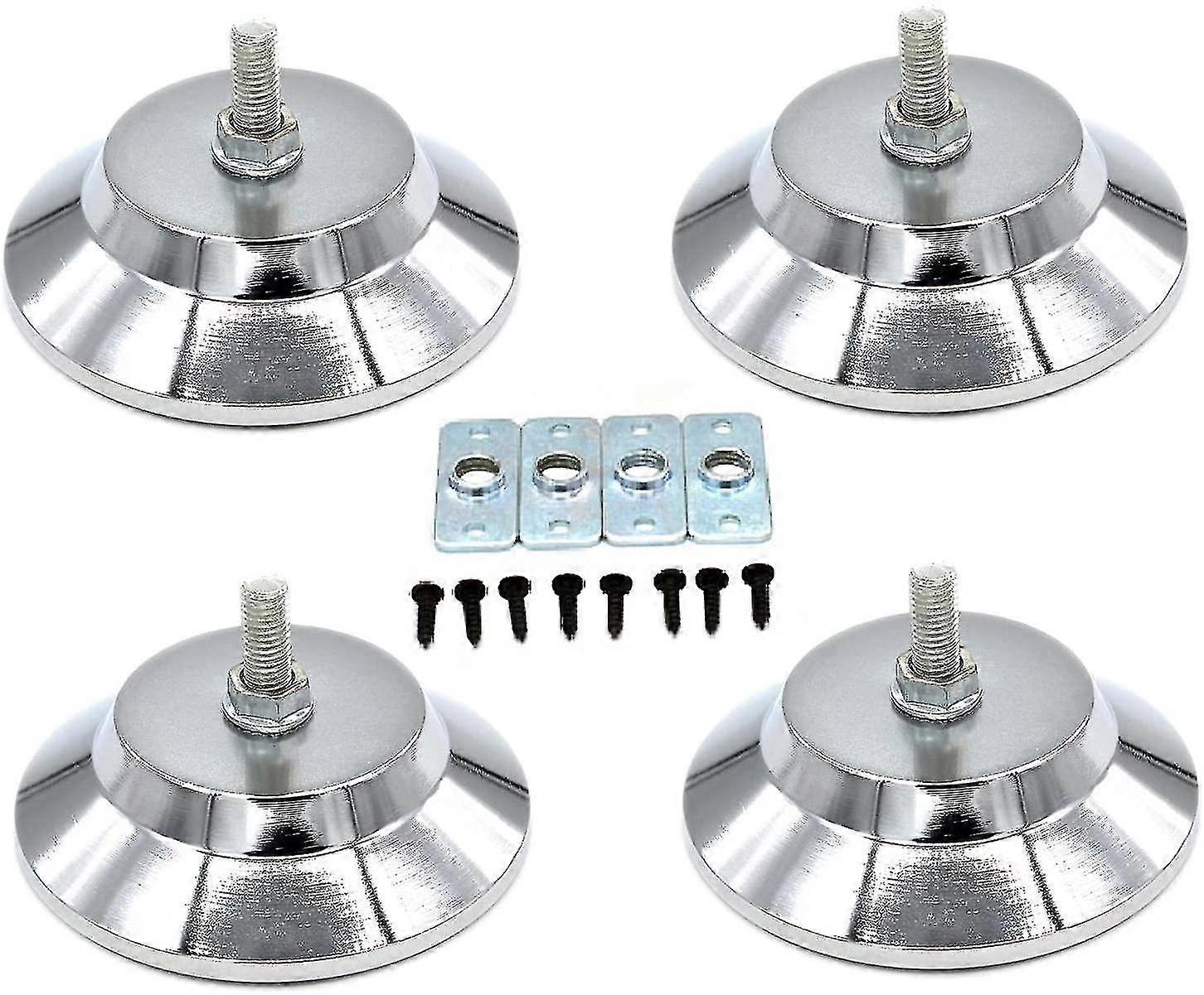 Set Of 4 Universal Adjustable Pool Table Legs For Pool Table