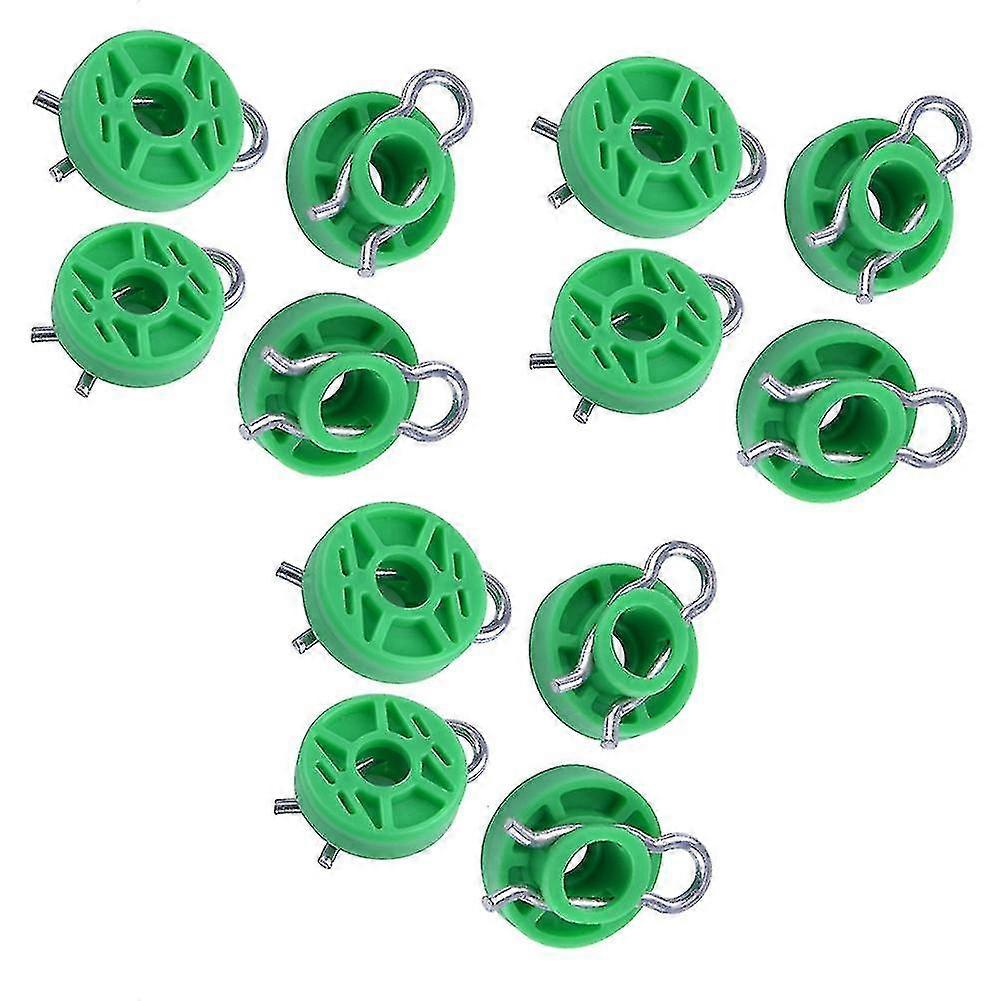 12Pcs 4493433 93246015715 83343433 Door Power Window Regulator Guide Retainer Clip Slider for Saab-Yvan