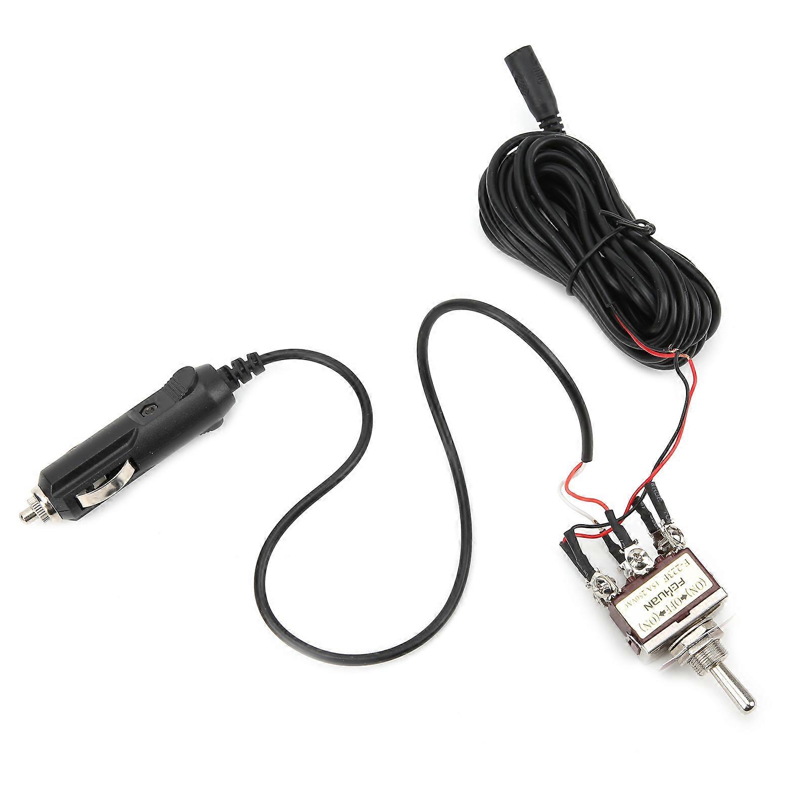Universal Toggle Manual Switch Modification Replacement for Exhaust Muffler Electric Valve