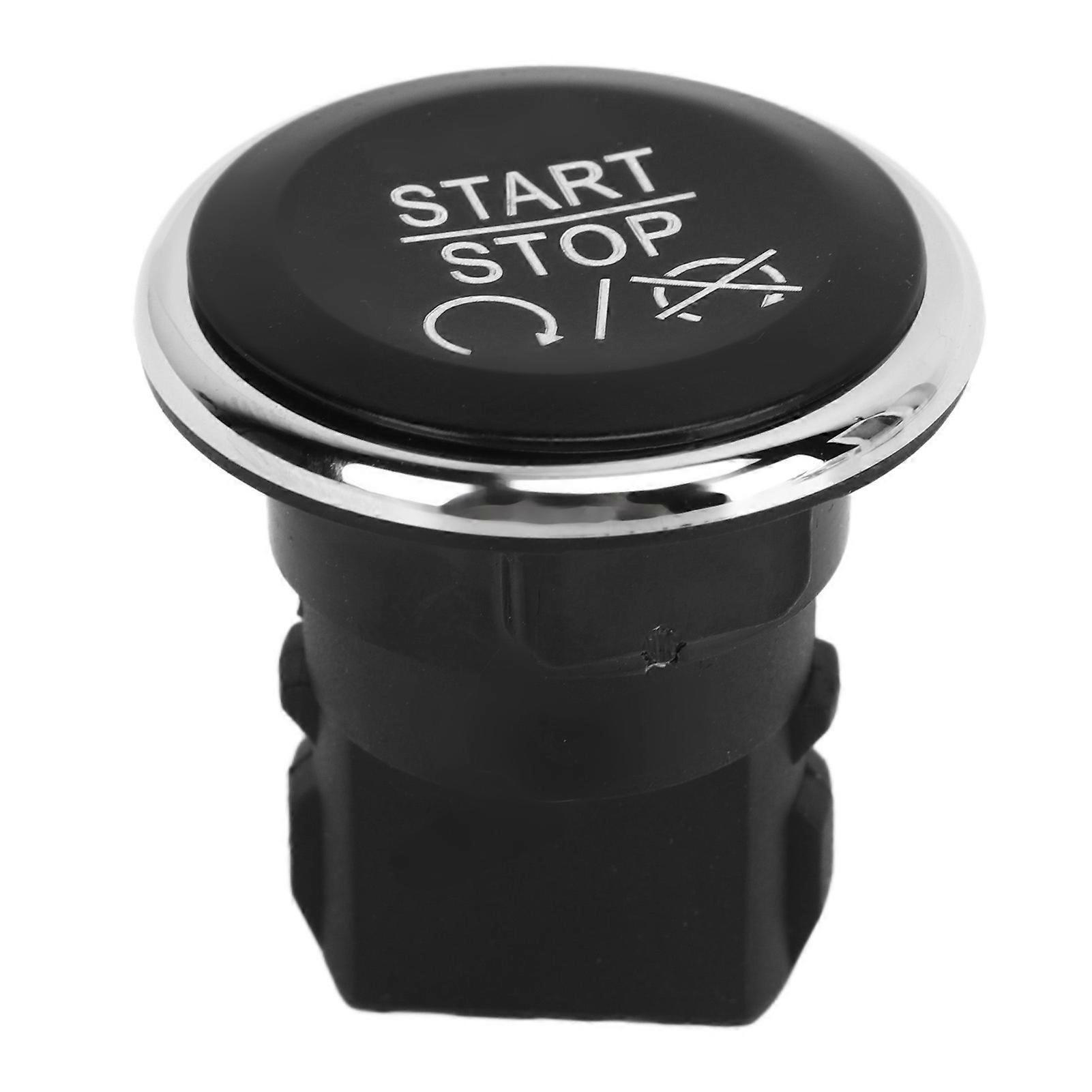 Push Start Button 1FU931X9AC Engine Dash Ignition Button Car Accessories Replacement for Dodge Challenger 2008?2014